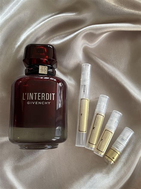 givenchy interdit n25|interdit givenchy sample.